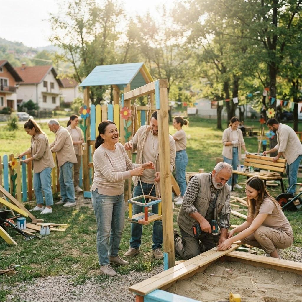 Their children needed a place to belong. So the parents built one.